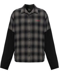 44 Label Group - Shirt With A 'Vintage' Effect - Lyst