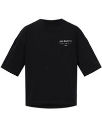 AllSaints - T-Shirt "Under" - Lyst