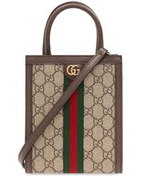 Gucci - 'ophidia Super Mini' Shoulder Bag, - Lyst