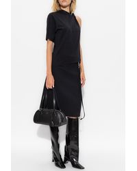 Courreges - Top With "Z" Logo - Lyst
