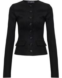 Dolce & Gabbana - Wool Blazer - Lyst