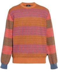Paul Smith - Crew Neck Sweater - Lyst