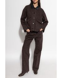 Rag & Bone - Jacket With Animal Motif - Lyst
