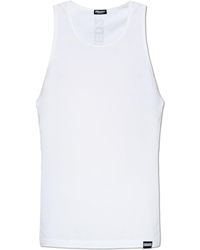 DSquared² - Sleeveless Lingerie Top - Lyst