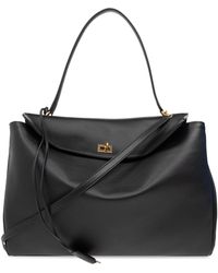 Balenciaga - Leather Rodeo Large Shoulder Bag - Lyst