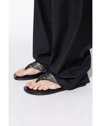 Burberry - Flip-Flops - Lyst