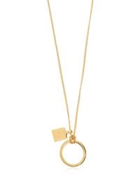 Balenciaga - Necklace With Pendant - Lyst