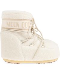 Moon Boot - Snow Boots 'Mb Icon Low Fleece' - Lyst