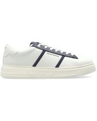 Emporio Armani - Sports Shoes With Logo - Lyst