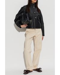 By Malene Birger - Suzanne Leather Jacket - Lyst