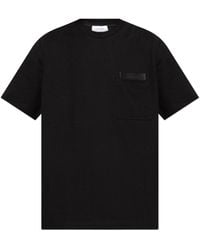 Ferragamo - T-Shirt With Pocket - Lyst