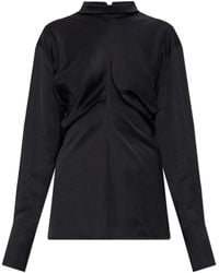 TOTEME - Satin Top - Lyst