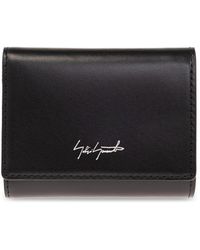 discord Yohji Yamamoto - Wallet With Logo, - Lyst