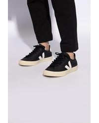 Veja - 'Campo Chromefree Leather' Sneakers - Lyst