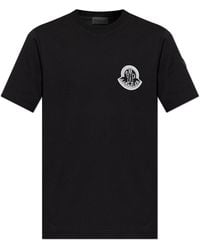 Moncler - Shirt With Detachable Sleeves - Lyst
