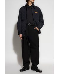 Bottega Veneta - Quilted Jacket With Pockets - Lyst