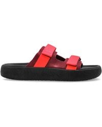 Veja - "Arpoador Suede Soft" Slides - Lyst