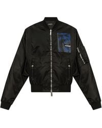 DSquared² - Jacket Type Bomber - Lyst
