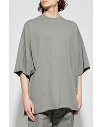 Rick Owens - 'Oversize' T-Shirt - Lyst