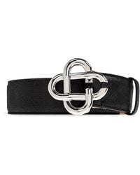 CASABLANCA - Leather Belt - Lyst