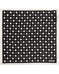 Moschino - Silk Pocket Square - Lyst