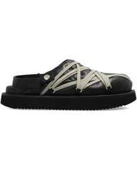 Rick Owens - Platform Flip-Flops 'Padded Megalace' - Lyst