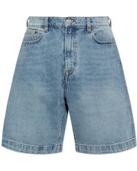 Paul Smith - Denim Shorts - Lyst