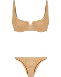 Oséree - Two-Piece Swimsuit With Lurex Thread - Lyst