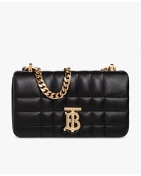 Burberry - ‘Lola Small’ Quilted Shoulder Bag - Lyst