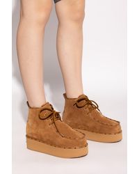 MCM - Platform Snow Boots - Lyst