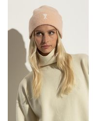 Ami Paris - Cap With Logo Patch - Lyst