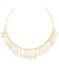 Isabel Marant - Necklace With Decorative Stones - Lyst