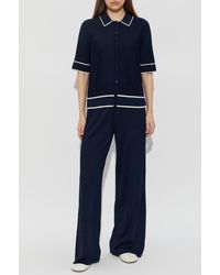 Bogner - Silk Trousers 'Paula' - Lyst