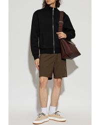 Givenchy - Sweatshirt With A Stand-Up Collar - Lyst