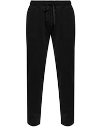 Dolce & Gabbana - Sweatpants With An Applique - Lyst