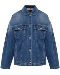 Marni - Insulated Denim Jacket - Lyst