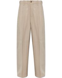Golden Goose - Striped Pattern Trousers - Lyst