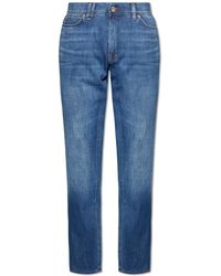 Brioni - Jeans With Straight Legs - Lyst