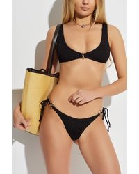 Bondeye - 'Ring Tie Side Vista' Bikini Bottom - Lyst