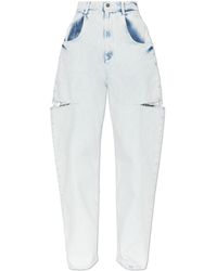 Maison Margiela - Jeans With Slits - Lyst
