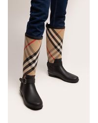Burberry Wellington and rain boots for Women | Black Friday Sale up to 18%  | Lyst