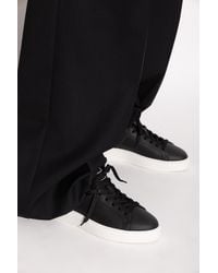 Balmain - Sports Shoes With Logo - Lyst