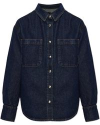 Anine Bing - 'Samy' Denim Shirt - Lyst