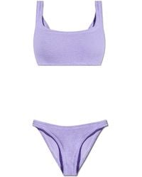 Hunza G - Two-Piece Swimsuit 'Txandra' - Lyst