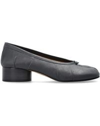 Maison Margiela - Heeled Shoes With 'Tabi' Cut-Out - Lyst
