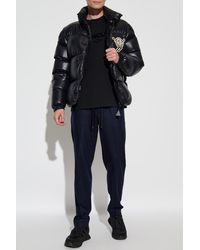 Moncler - Creased Trousers - Lyst