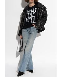 R13 - T-Shirt With Print - Lyst