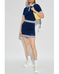 CASABLANCA - Wool Polo - Lyst