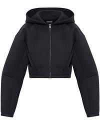 Nike - Cropped Sweatshirt - Lyst