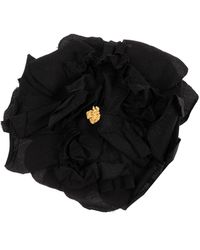 Dolce & Gabbana - Brooch With Floral Motif, - Lyst